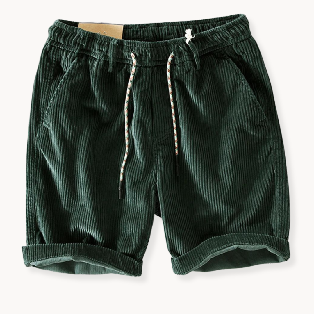 Atticus | Men's Casual Adjustable Cord Shorts | Summer