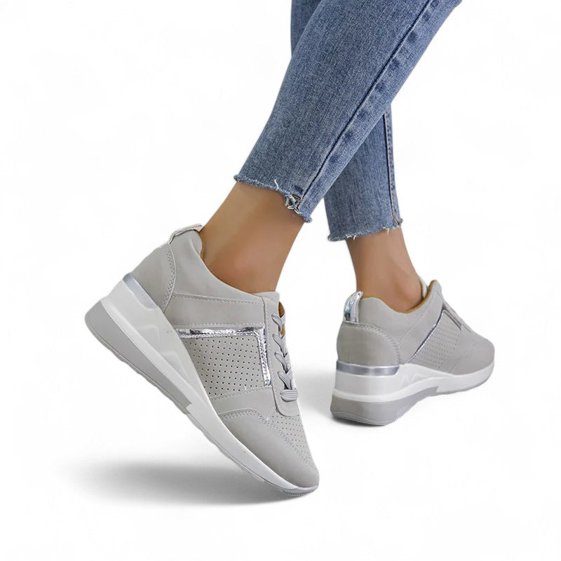 Ava | Women's Platform Wedge Sneakers
