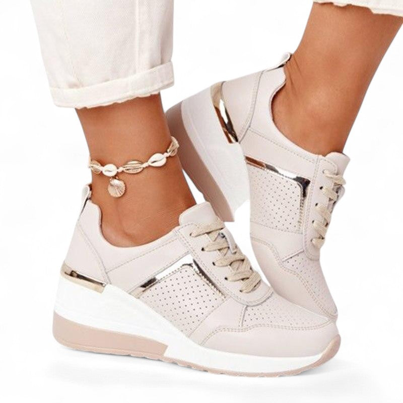 Ava | Women's Platform Wedge Sneakers
