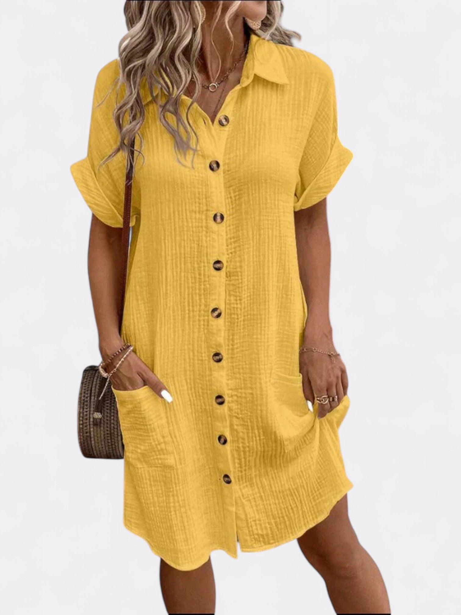 Caliste | Women's Stylish Polo Dress | Midi