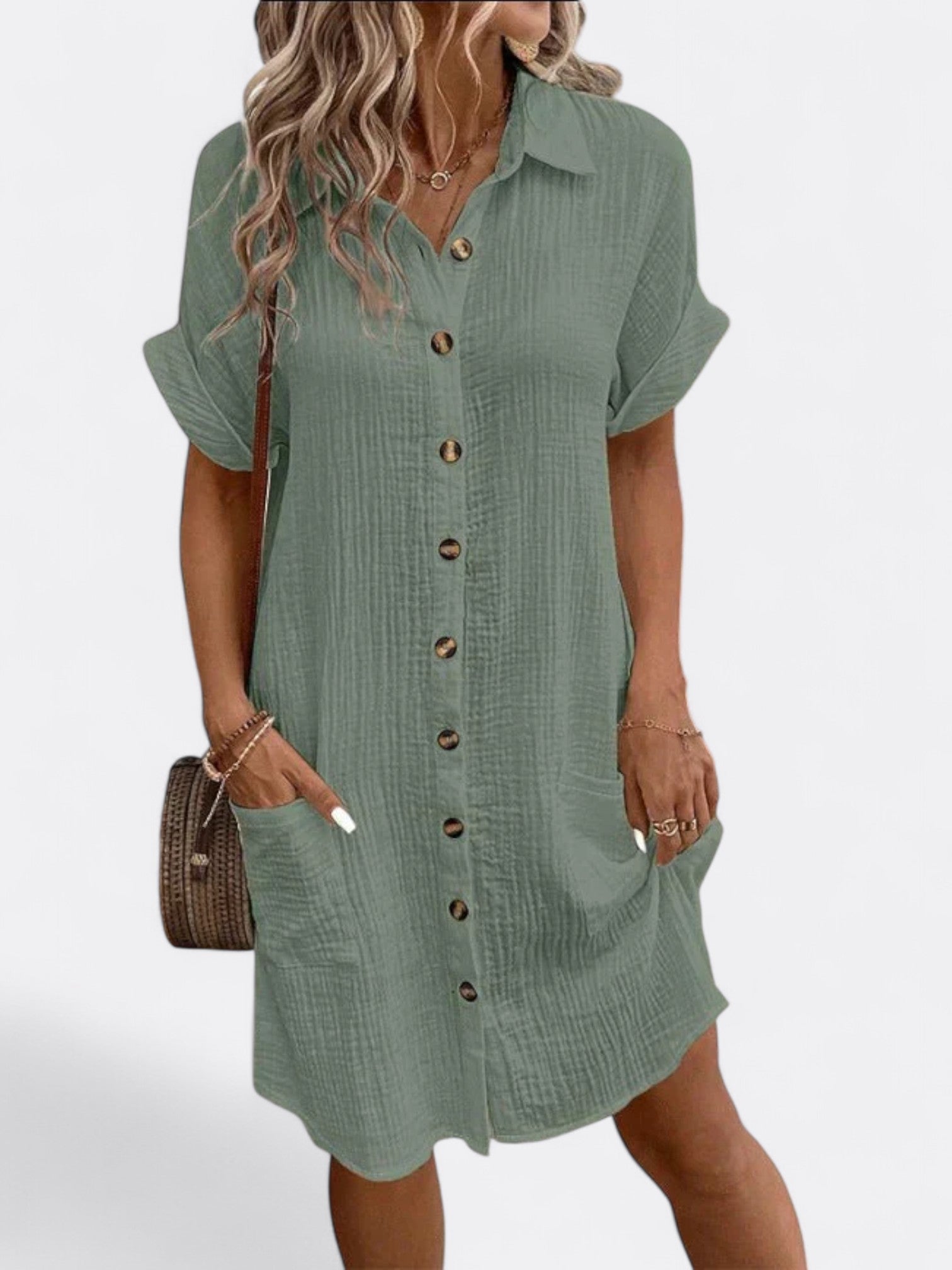 Caliste | Women's Stylish Polo Dress | Midi