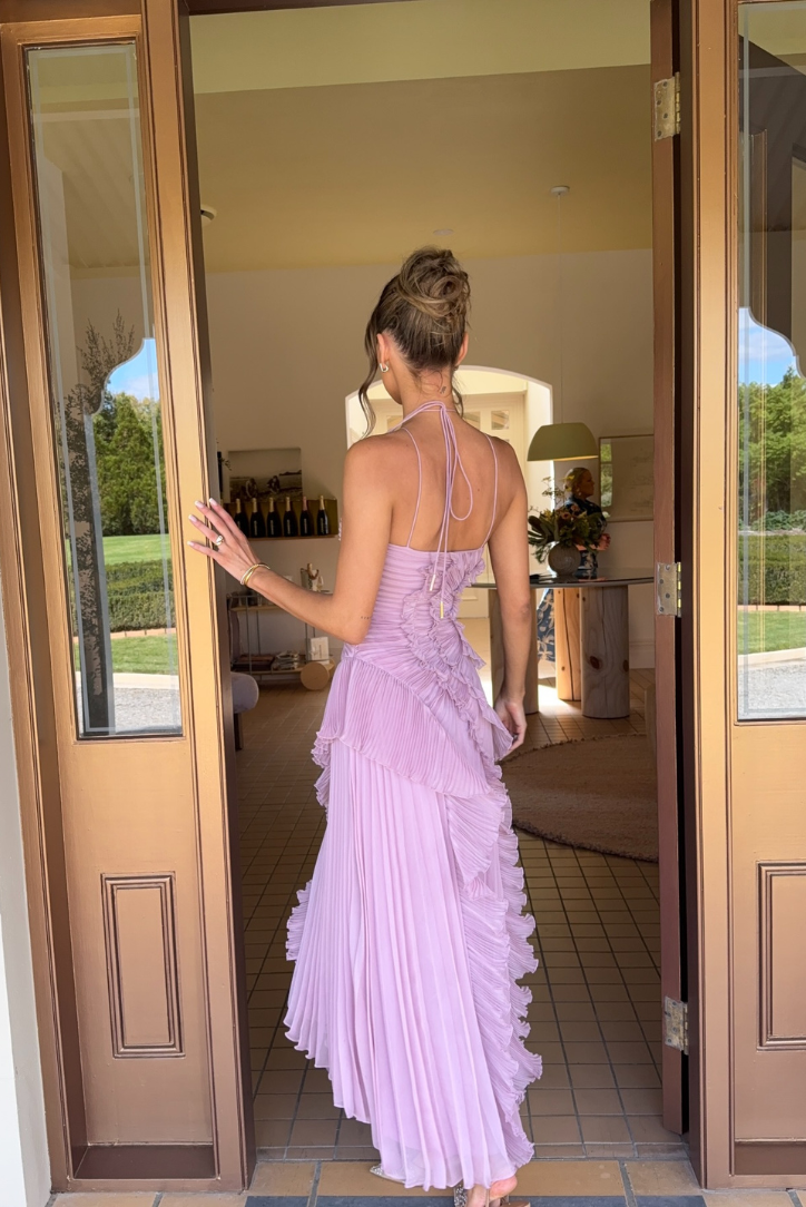Cassandra | Women's Ruffle Evening Dress | Maxi