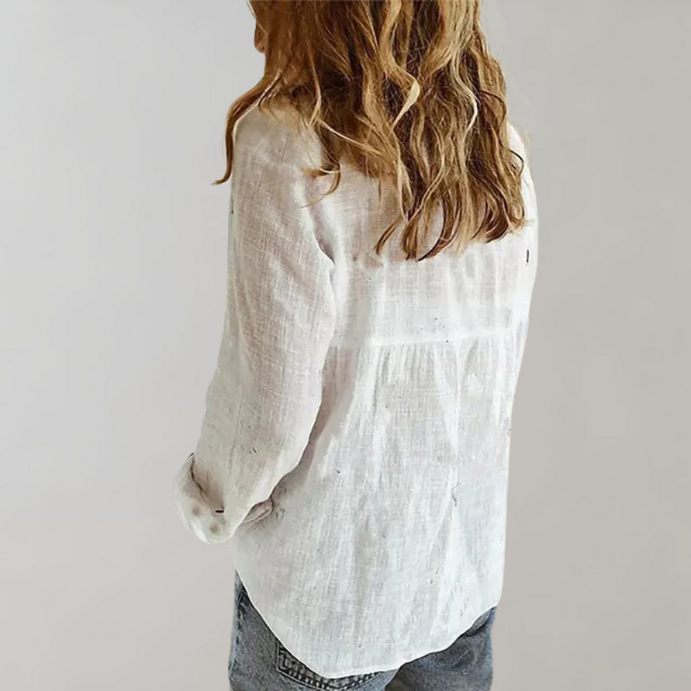 Celina | Women's Summer Long Sleeve Casual Shirt