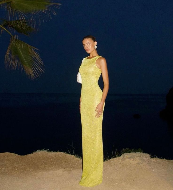Celine | Women's Sparkly Sequin Dress | Maxi