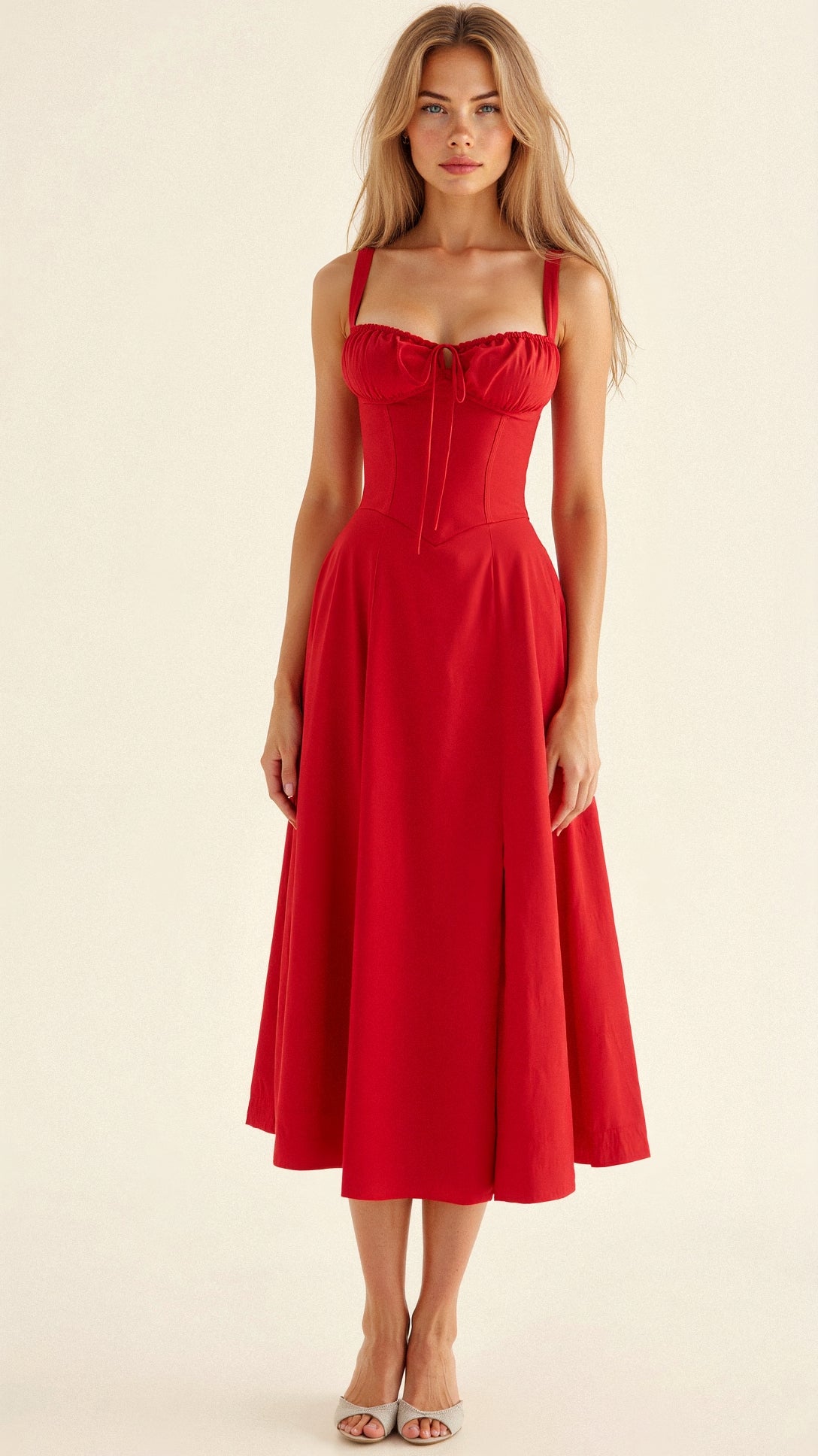Charlotte | Women's Floral Summer Dress | Midi