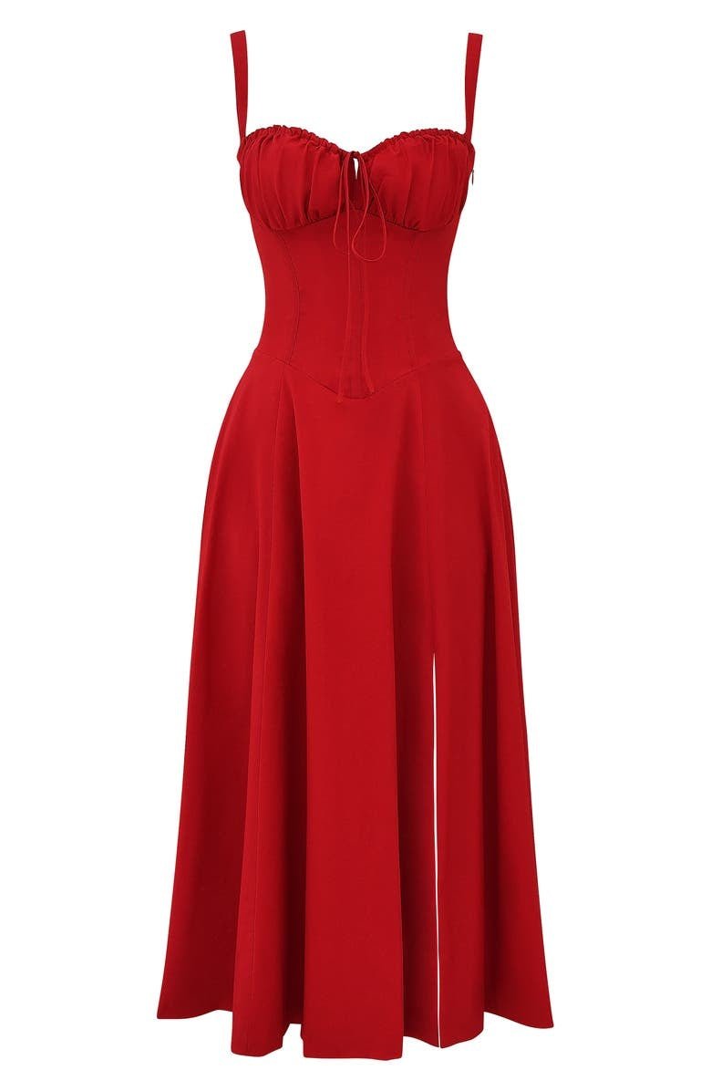 Charlotte | Women's Floral Summer Dress | Midi