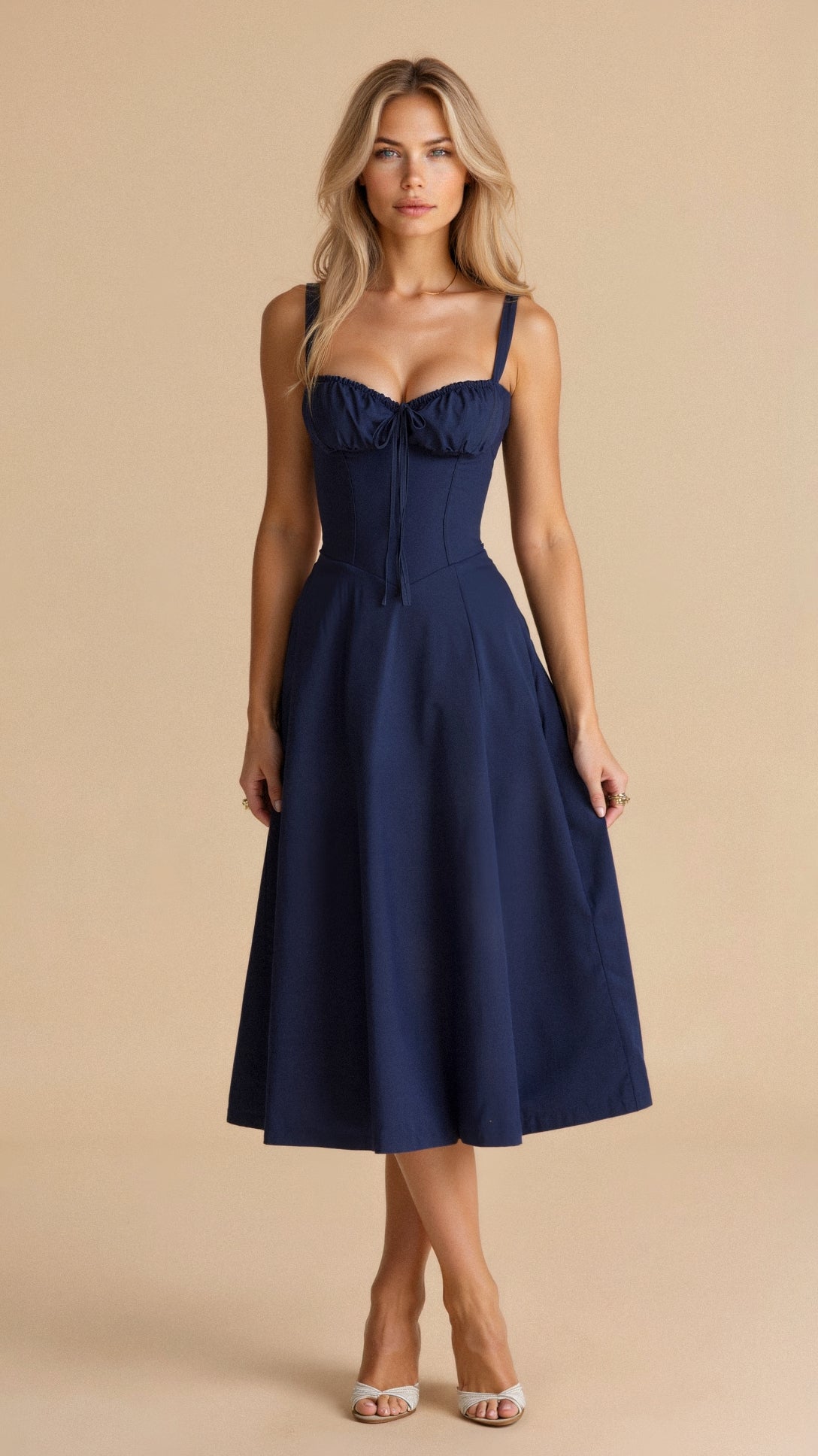 Charlotte | Women's Floral Summer Dress | Midi