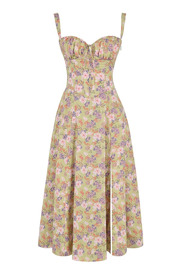 Charlotte | Women's Floral Summer Dress | Midi