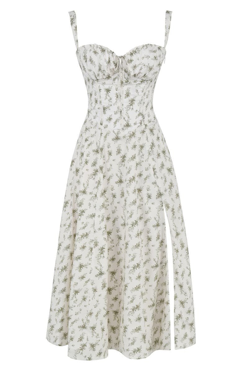 Charlotte | Women's Floral Summer Dress | Midi