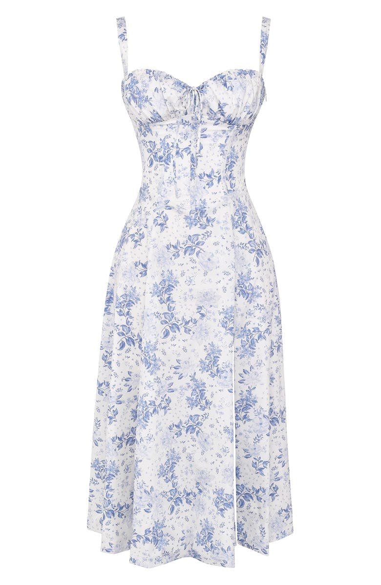 Charlotte | Women's Floral Summer Dress | Midi