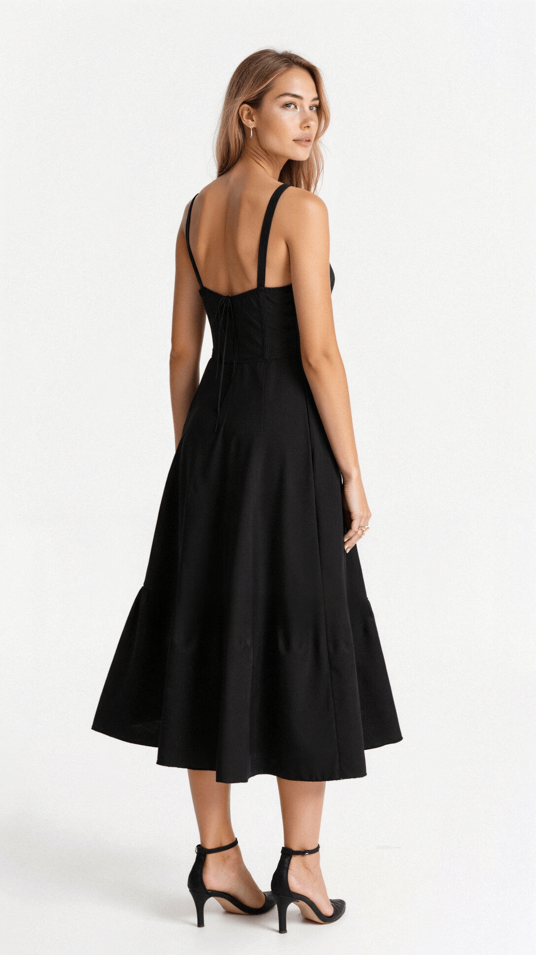 Charlotte | Women's Floral Summer Dress | Midi