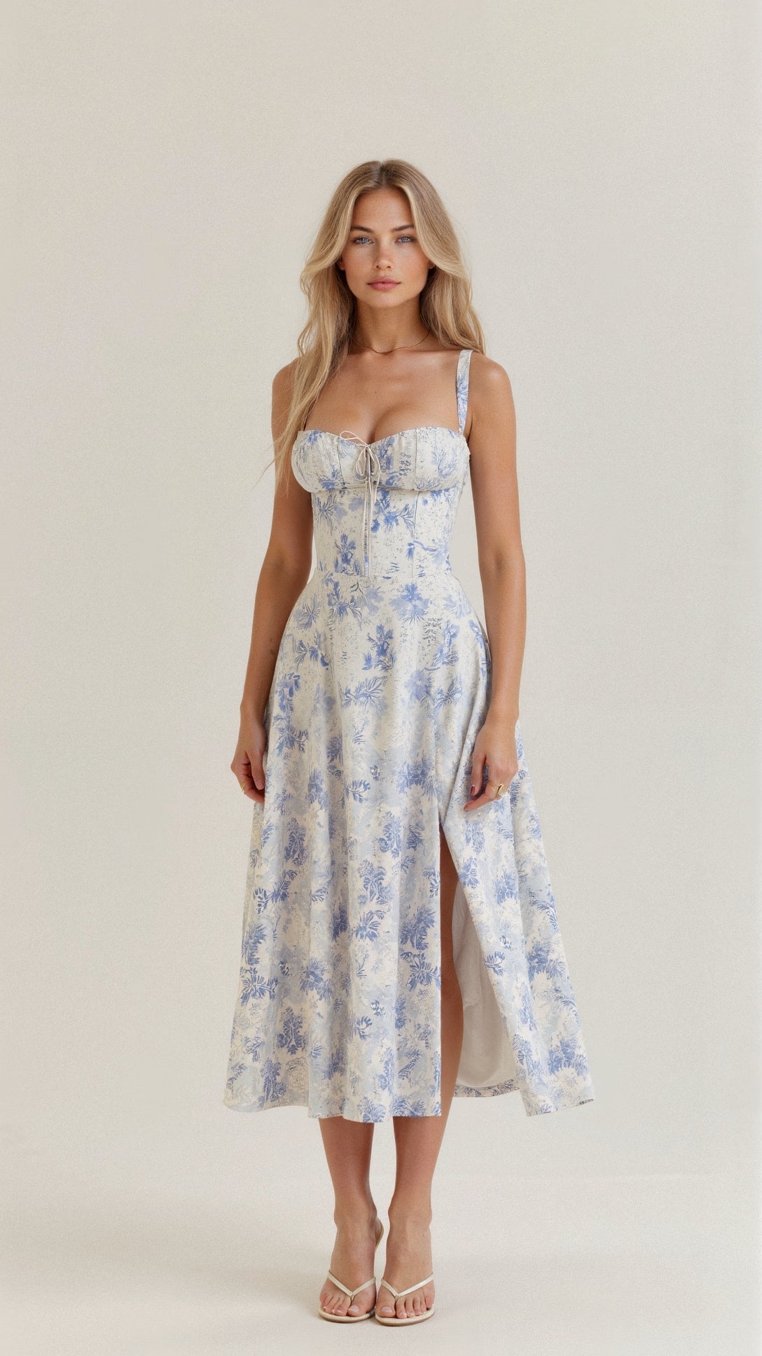 Charlotte | Women's Floral Summer Dress | Midi