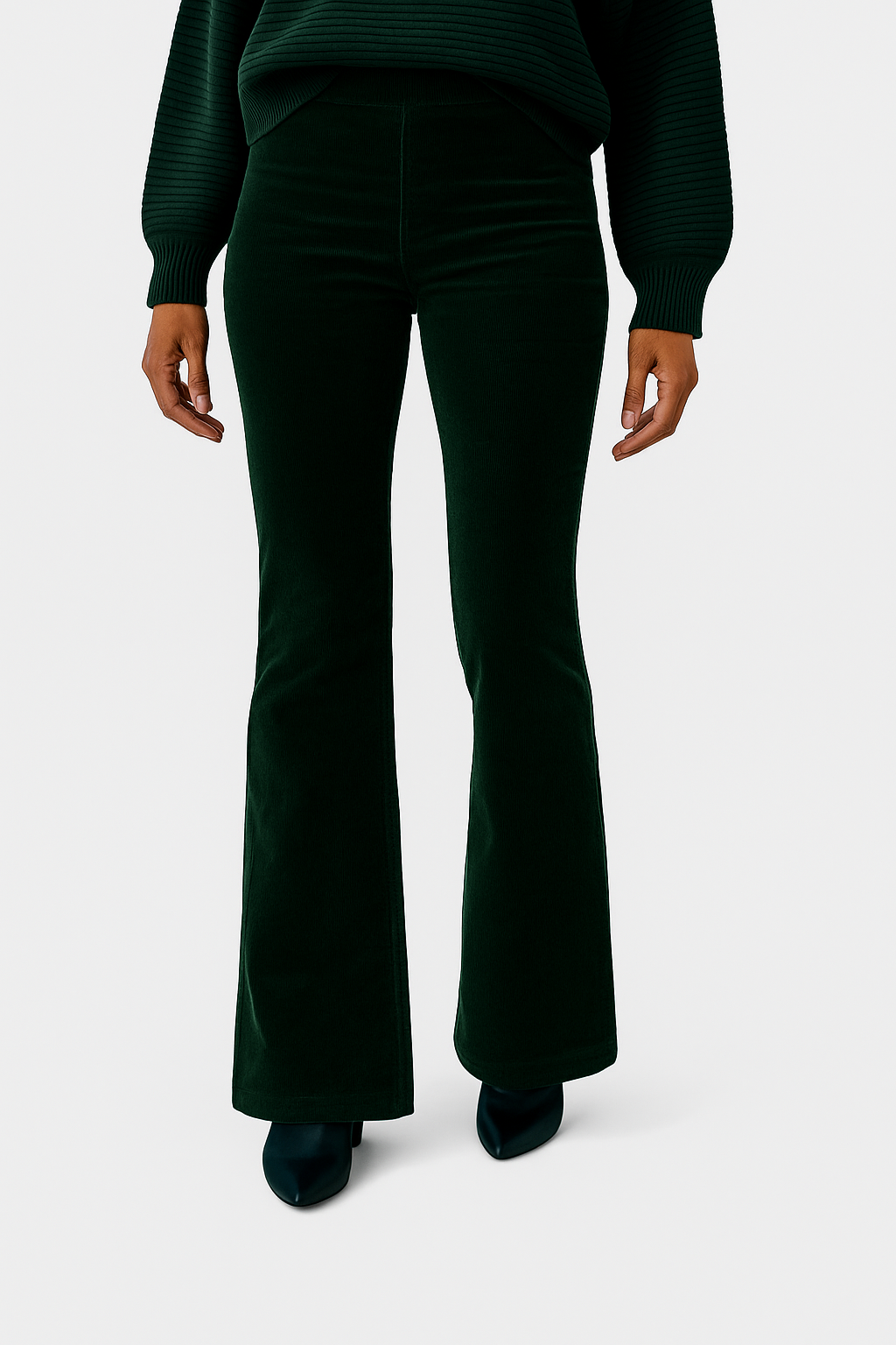 Isla | Women's High Waist Flare Trousers | Summer