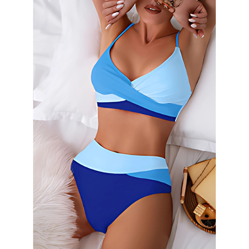 Women’s High-Waisted Summer Bikini Set