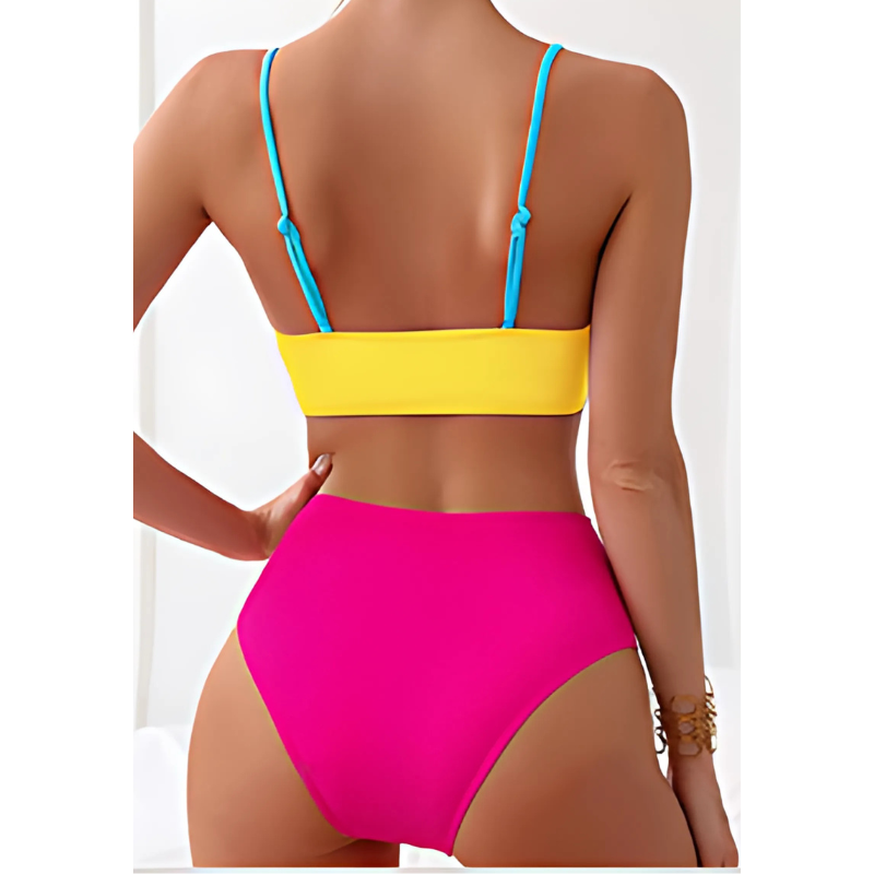 Women’s High-Waisted Summer Bikini Set