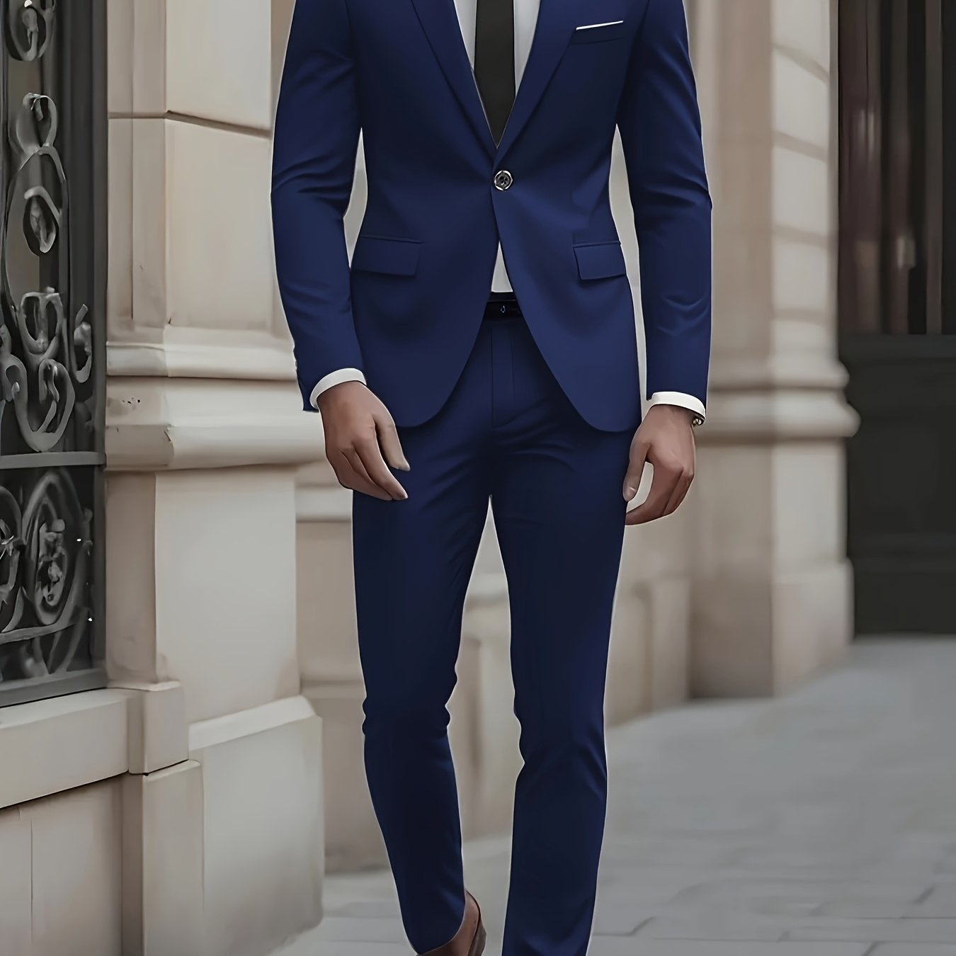 Damon | Men's Formal Business Suit