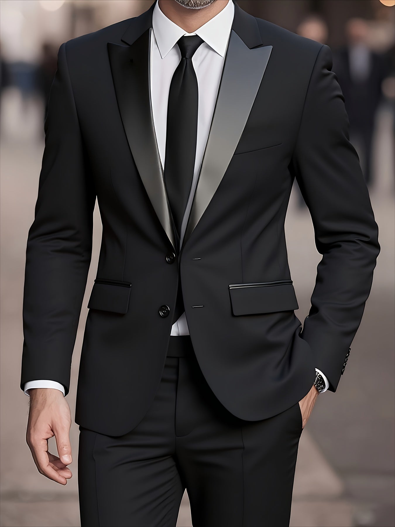 Damon | Men's Formal Business Suit