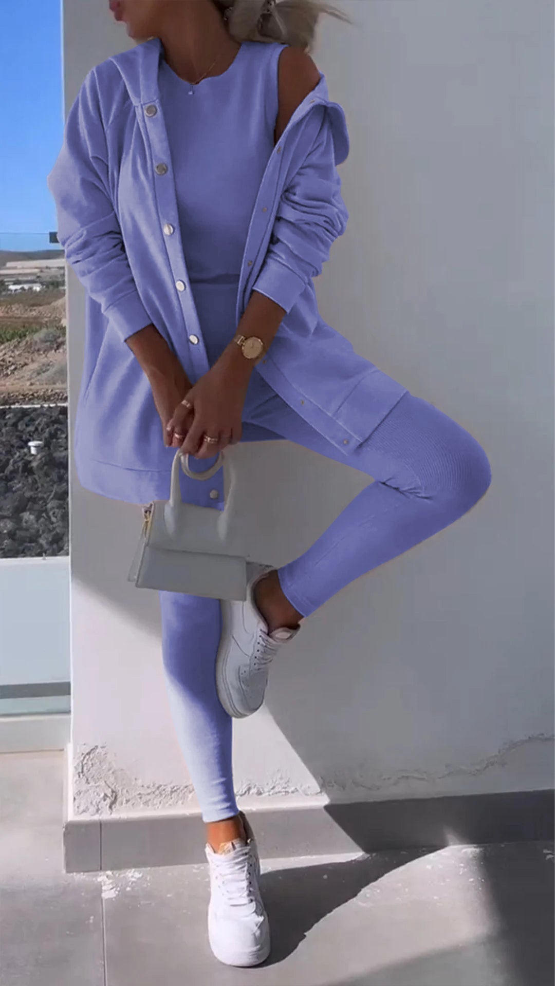 Daphne | Women's Two-Piece Tracksuit Set