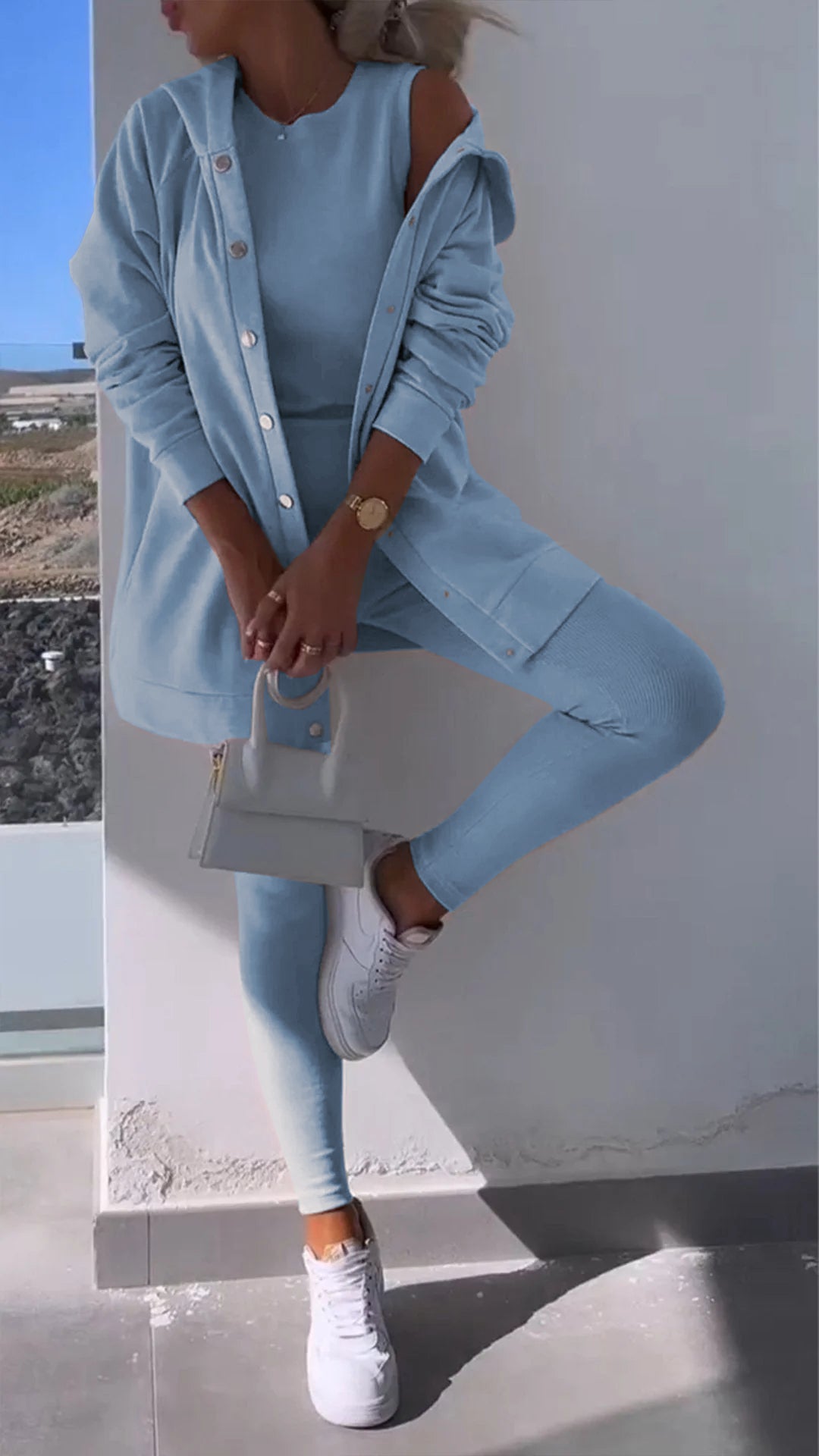 Daphne | Women's Two-Piece Tracksuit Set