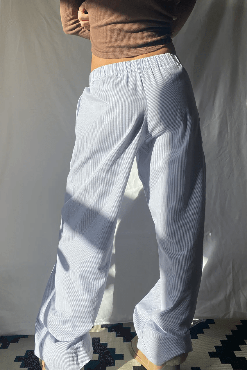 Eira | Women's Comfortable Relaxed Lounge Trousers | Elastic Waist