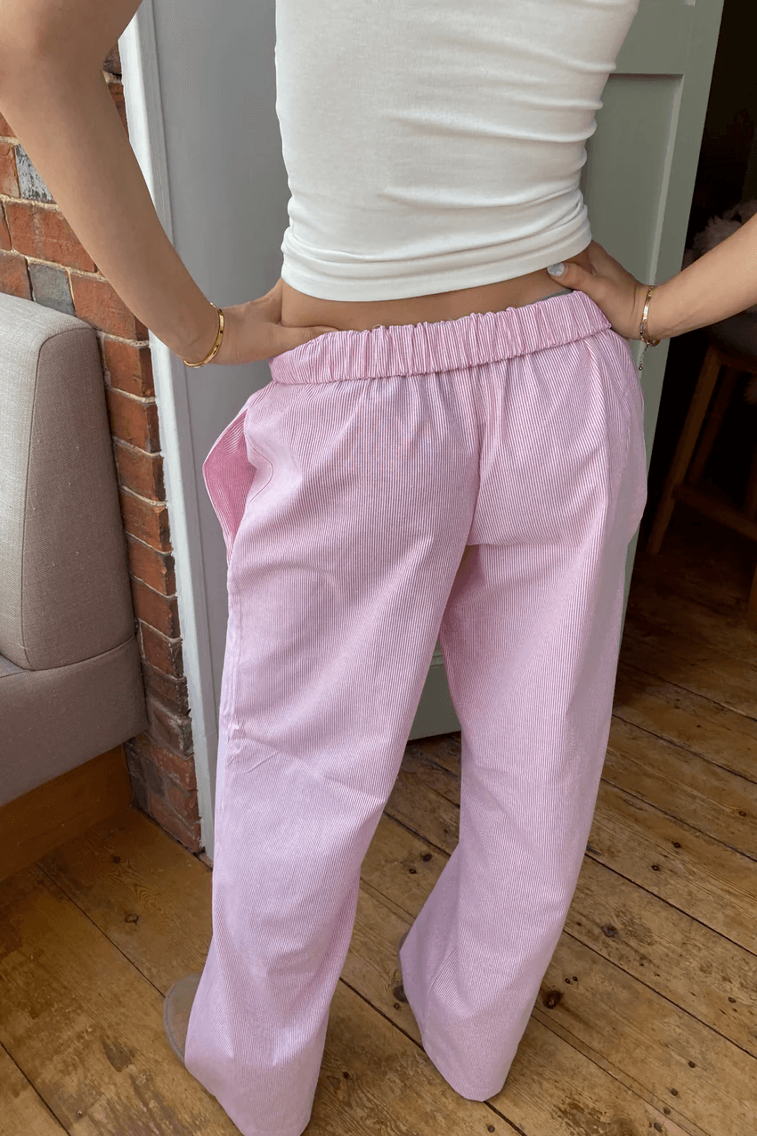 Eira | Women's Comfortable Relaxed Lounge Trousers | Elastic Waist