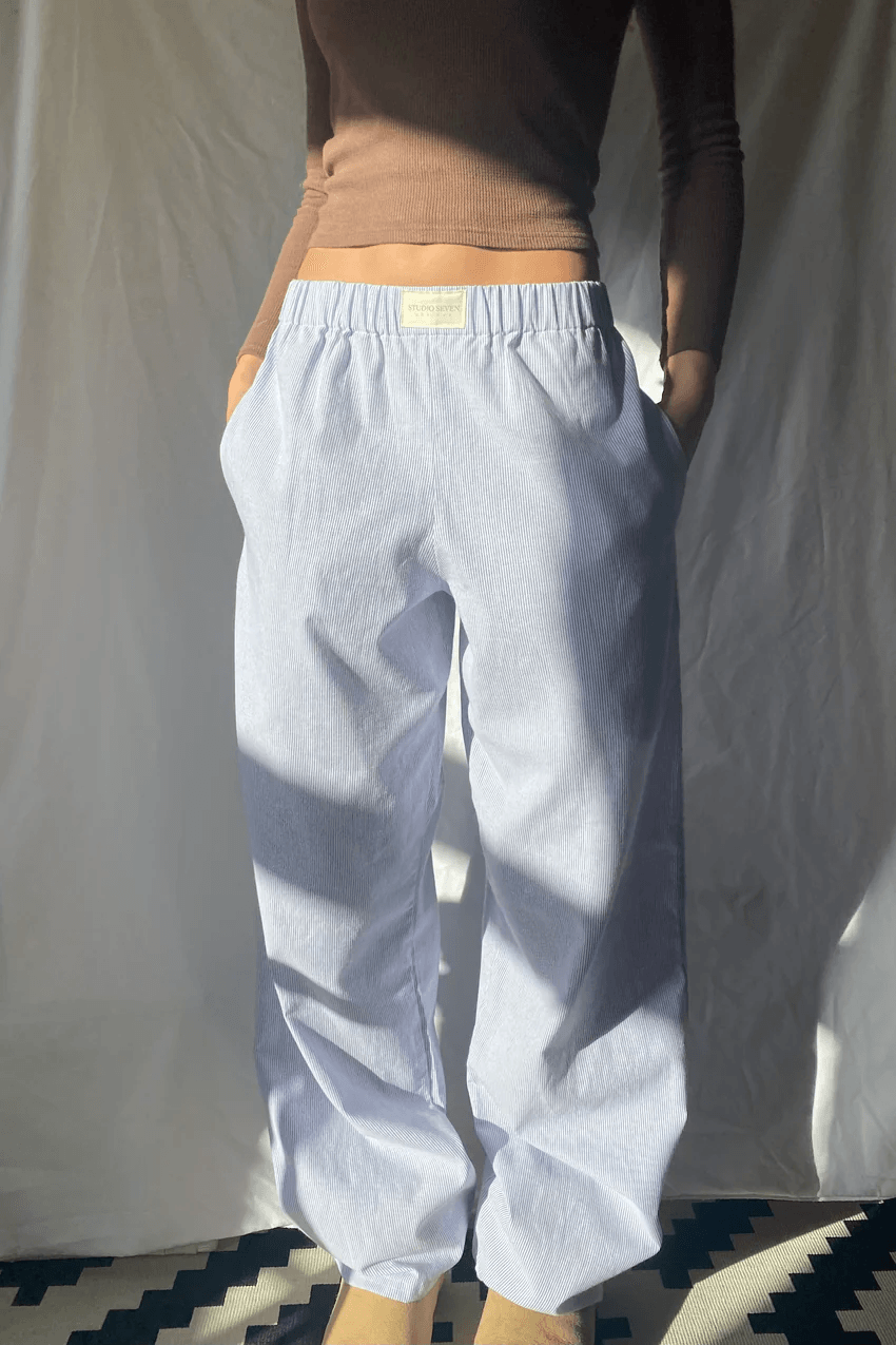 Eira | Women's Comfortable Relaxed Lounge Trousers | Elastic Waist