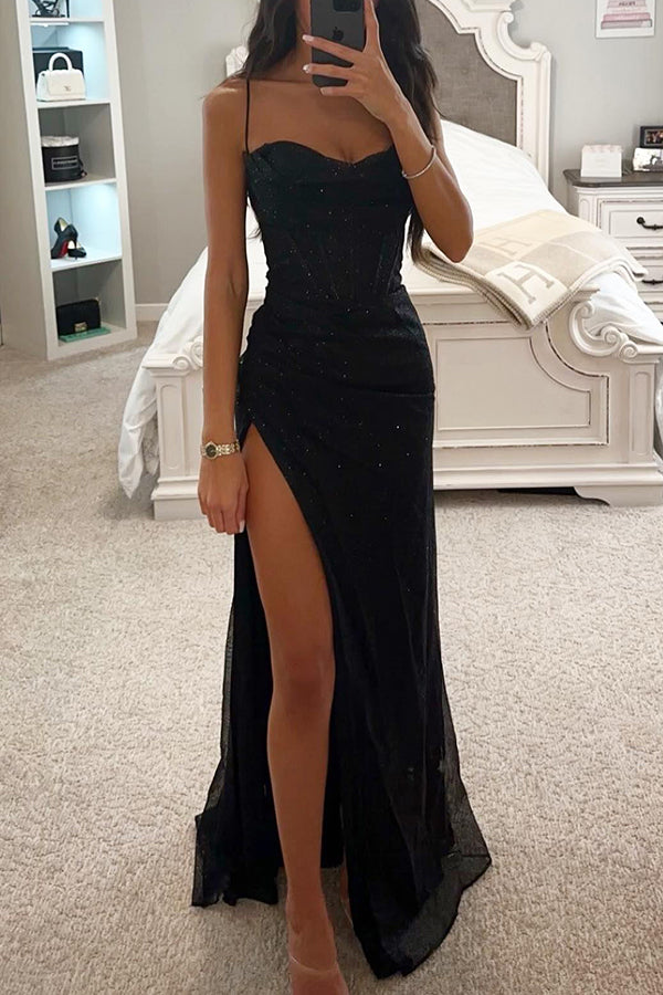 Erendira | Women's Elegant Flowy Maxi Dress | Floor Length