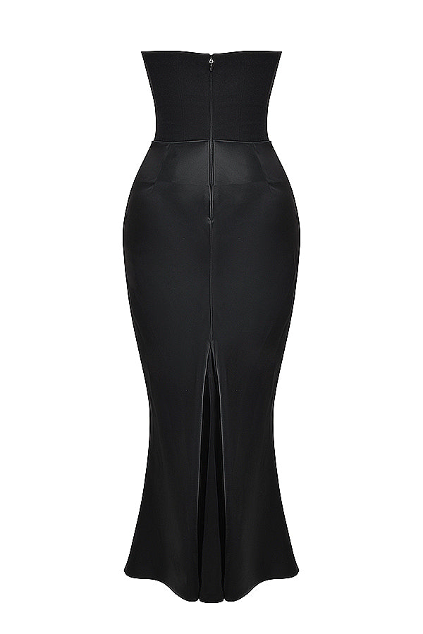 Evangeline | Women's Strapless Corset Dress | Maxi