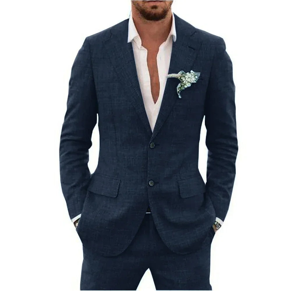 Galen | Men's Tailored Wedding Suit