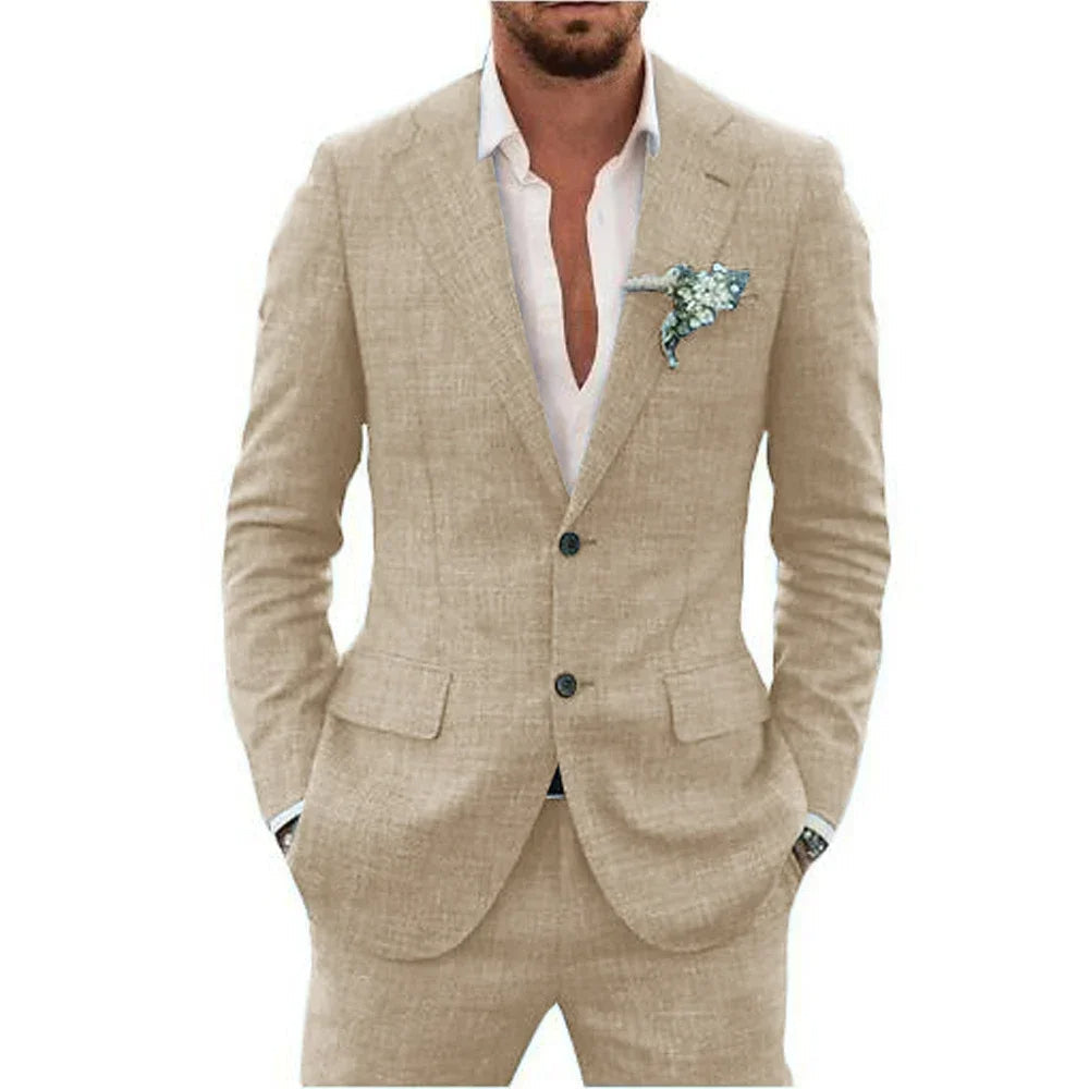 Galen | Men's Tailored Wedding Suit