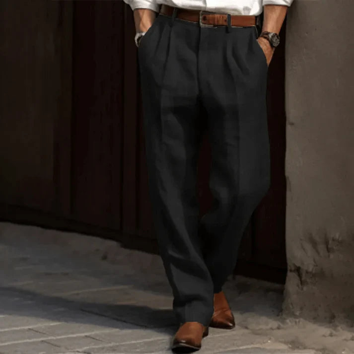 Harry | Men's Summer Wide Leg Trousers