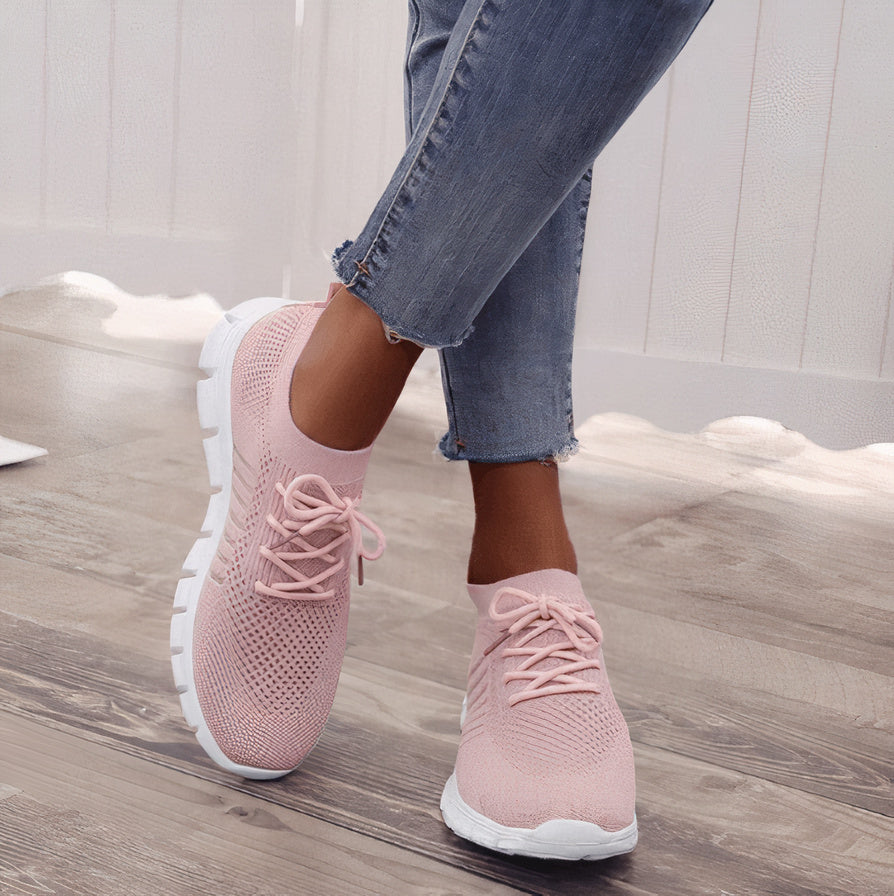 Isabelle | Women's Walking Knit Sneakers