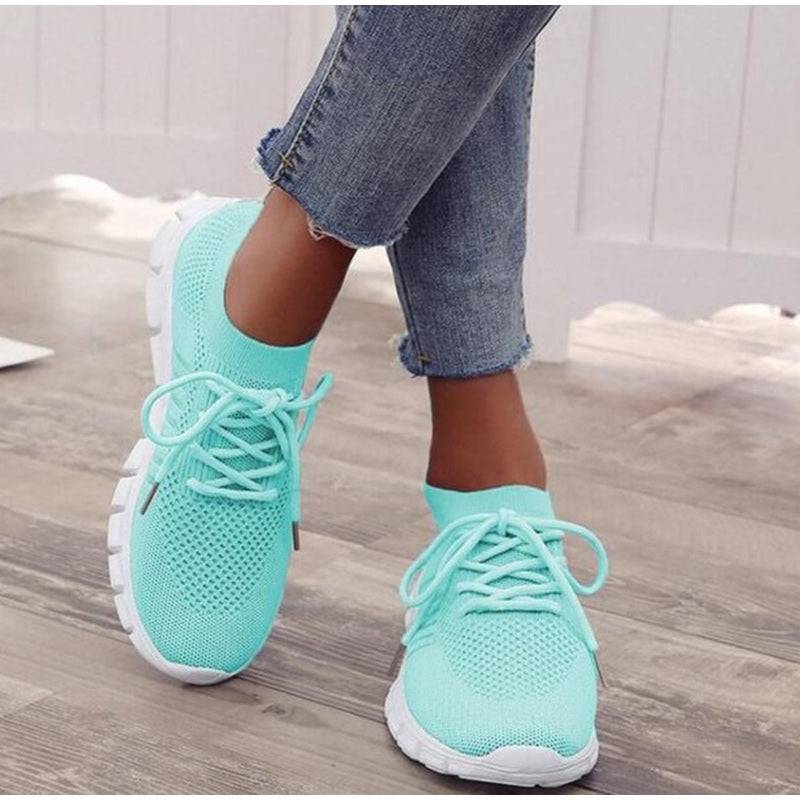 Isabelle | Women's Walking Knit Sneakers