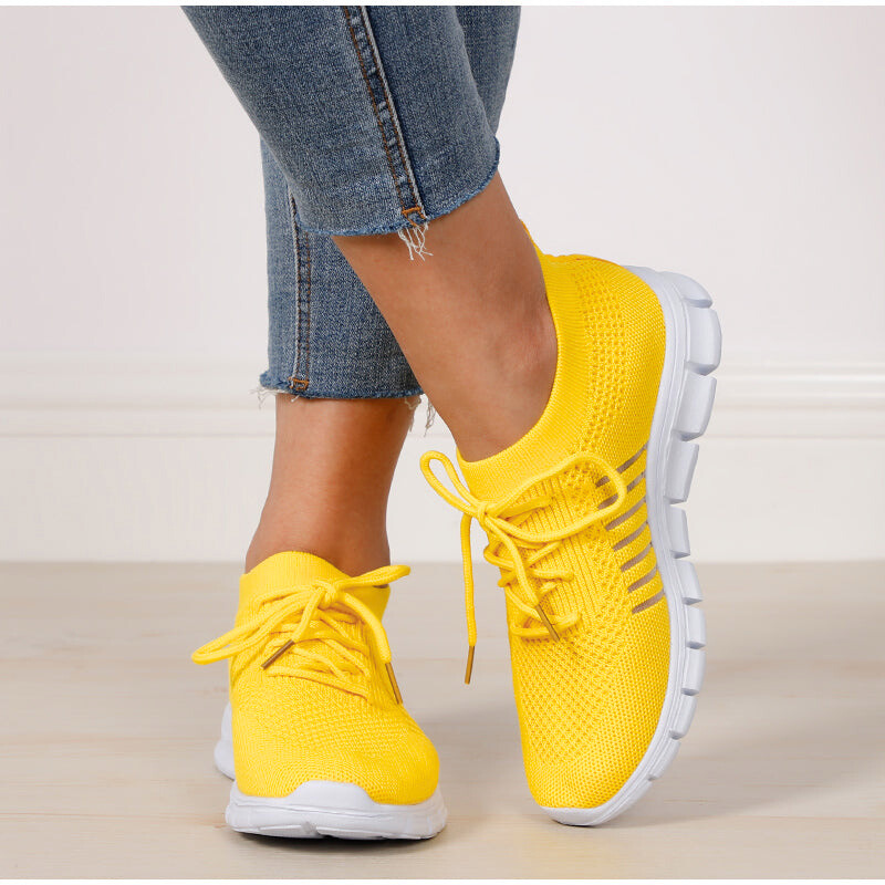 Isabelle | Women's Walking Knit Sneakers