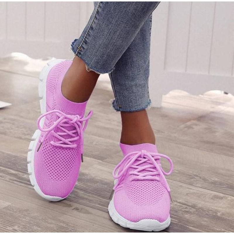 Isabelle | Women's Walking Knit Sneakers