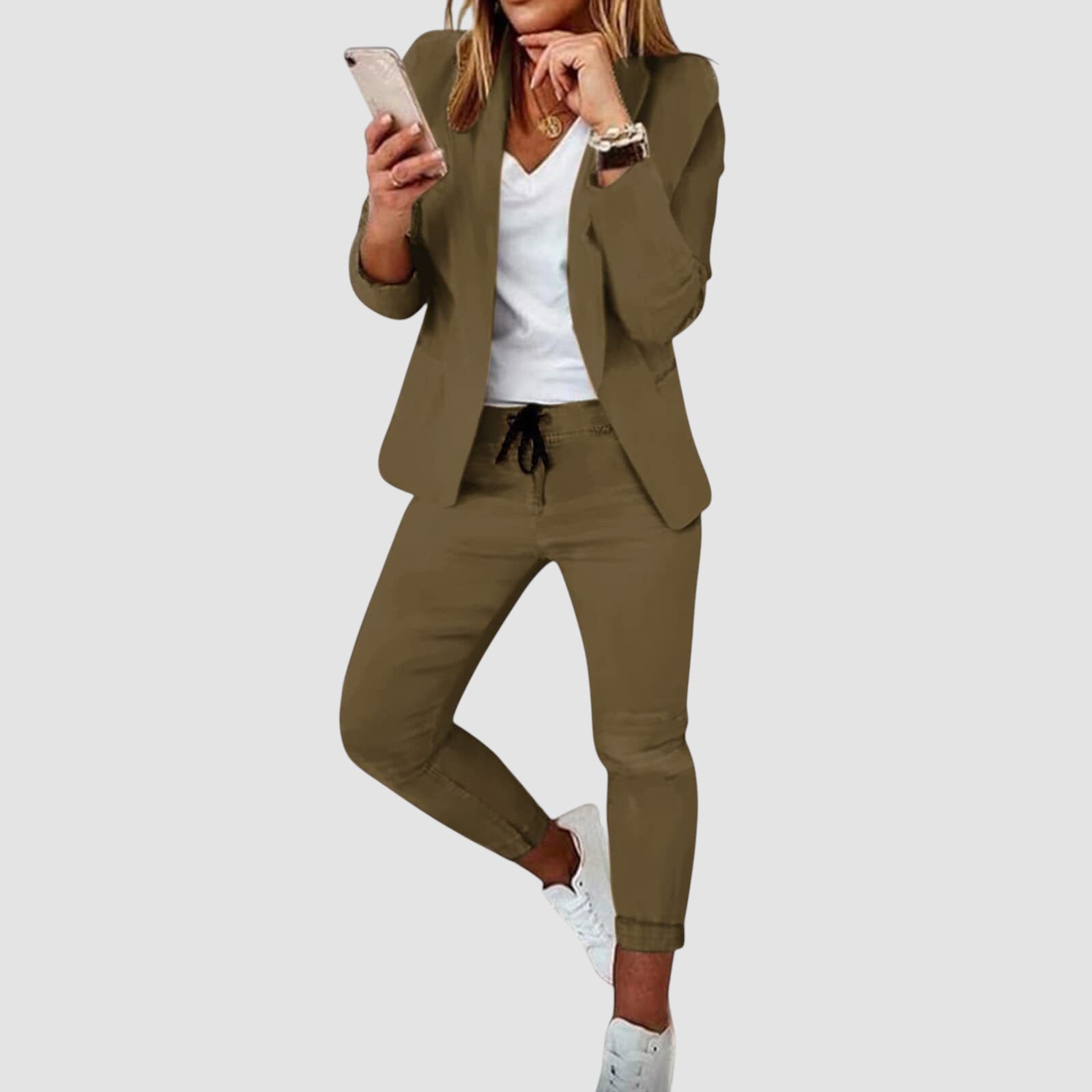 Ivy | Women's Matching Two Piece Set | Coordinated