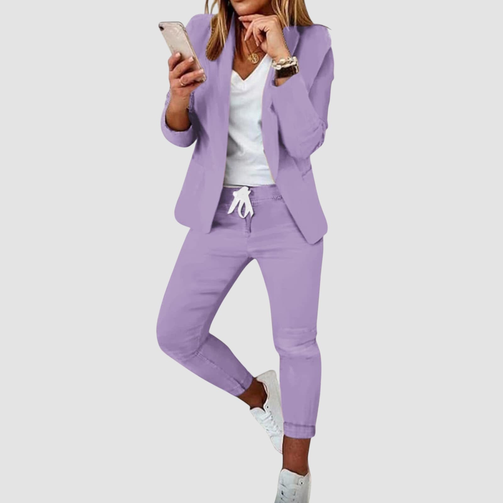 Ivy | Women's Matching Two Piece Set | Coordinated