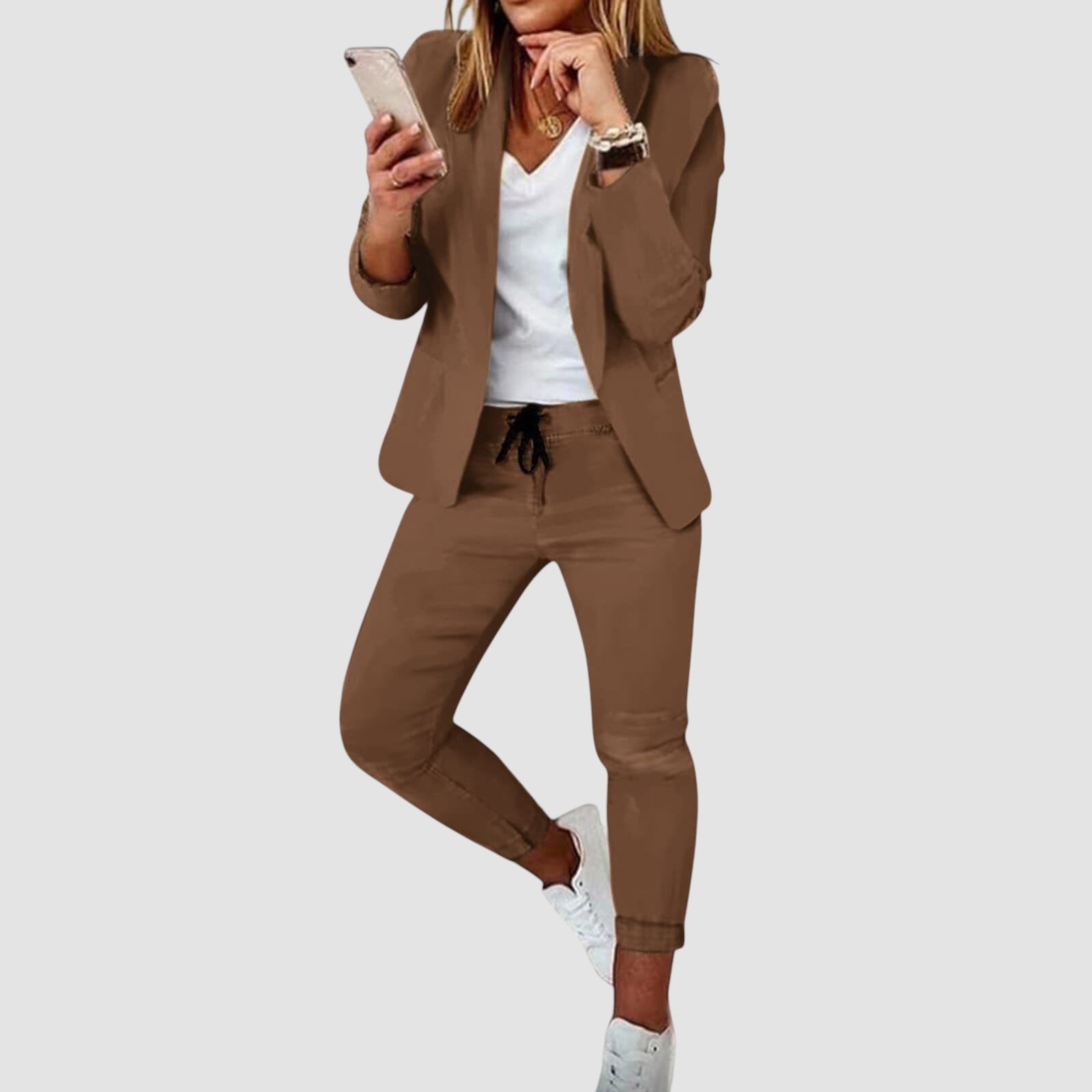 Ivy | Women's Matching Two Piece Set | Coordinated