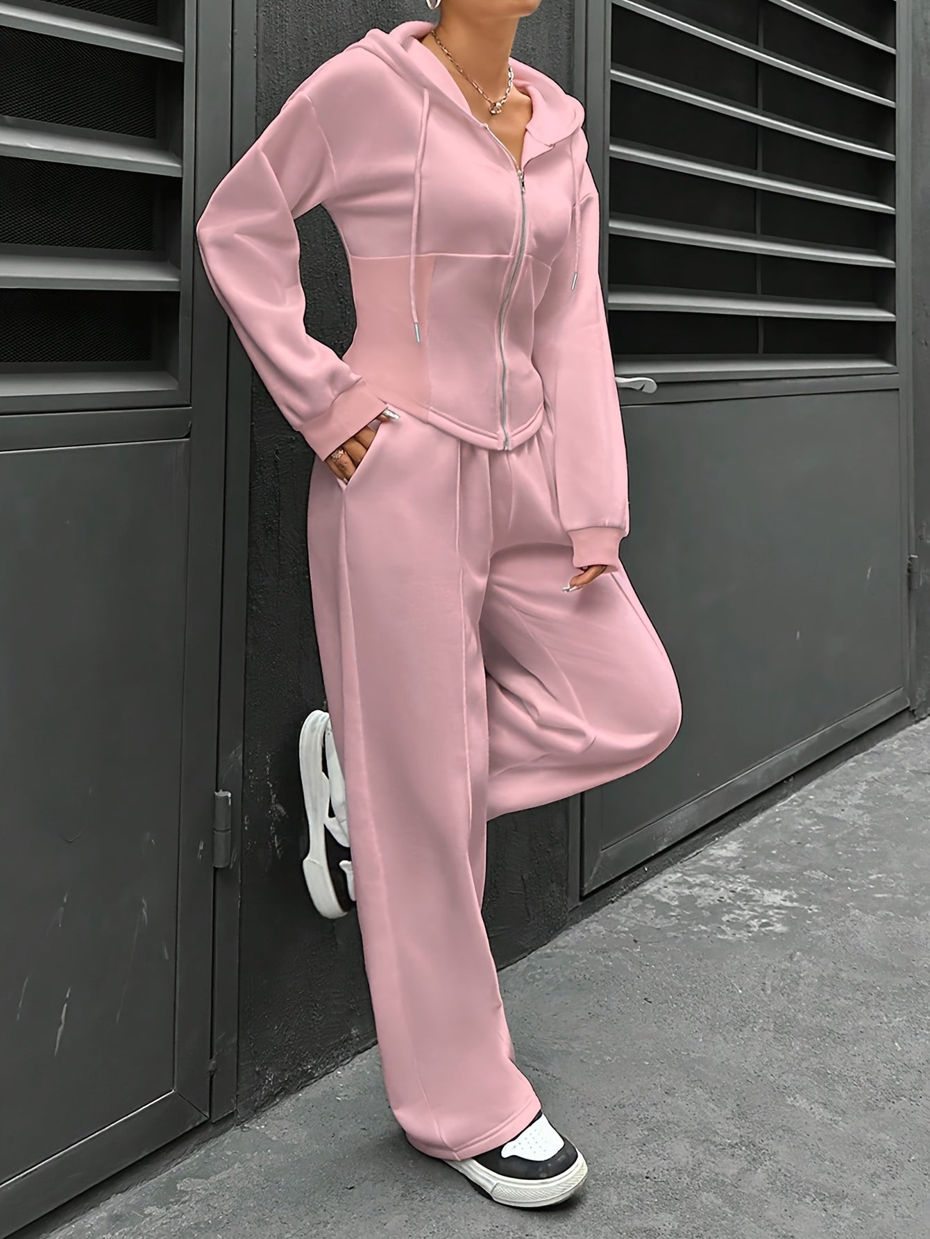 Katherine | Women's Co Ord Tracksuit | High Waist
