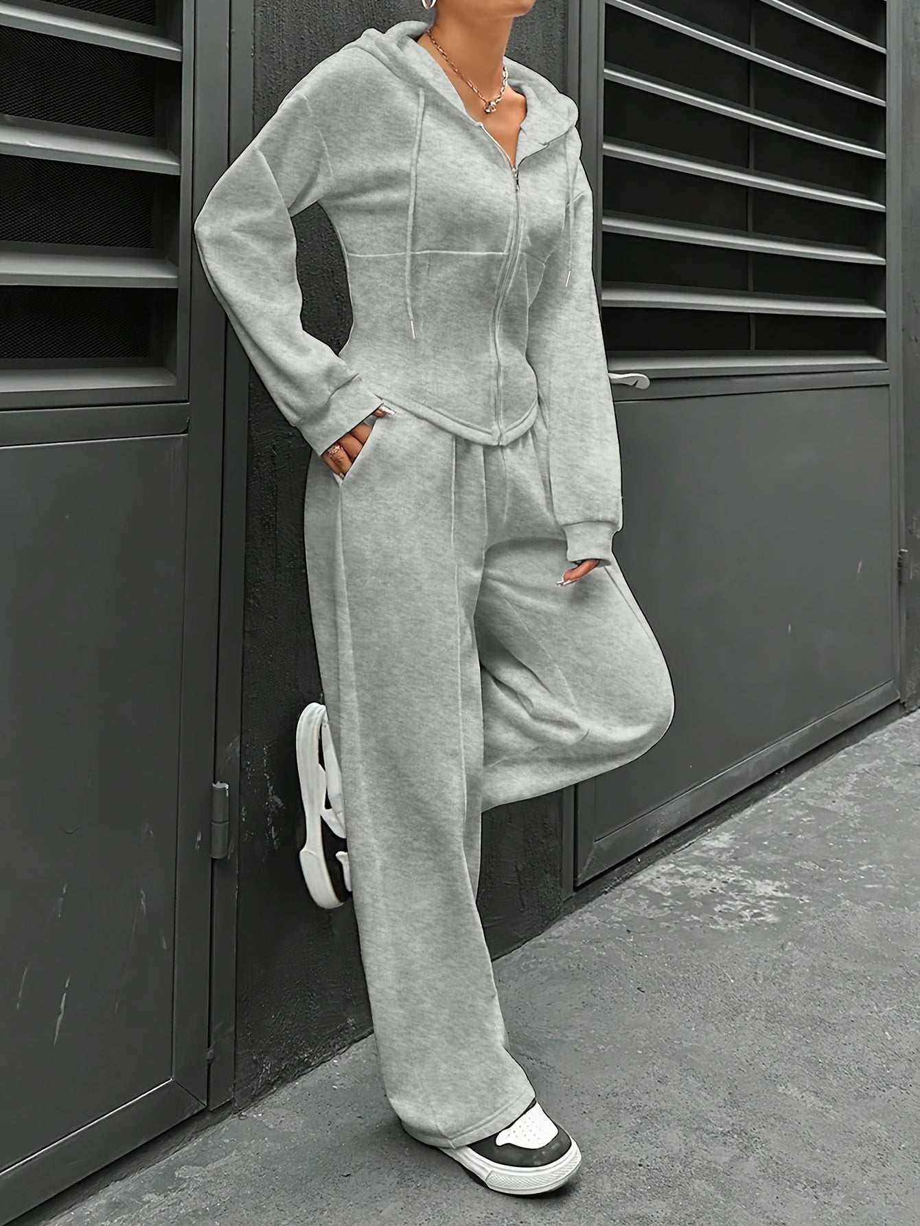 Katherine | Women's Co Ord Tracksuit | High Waist