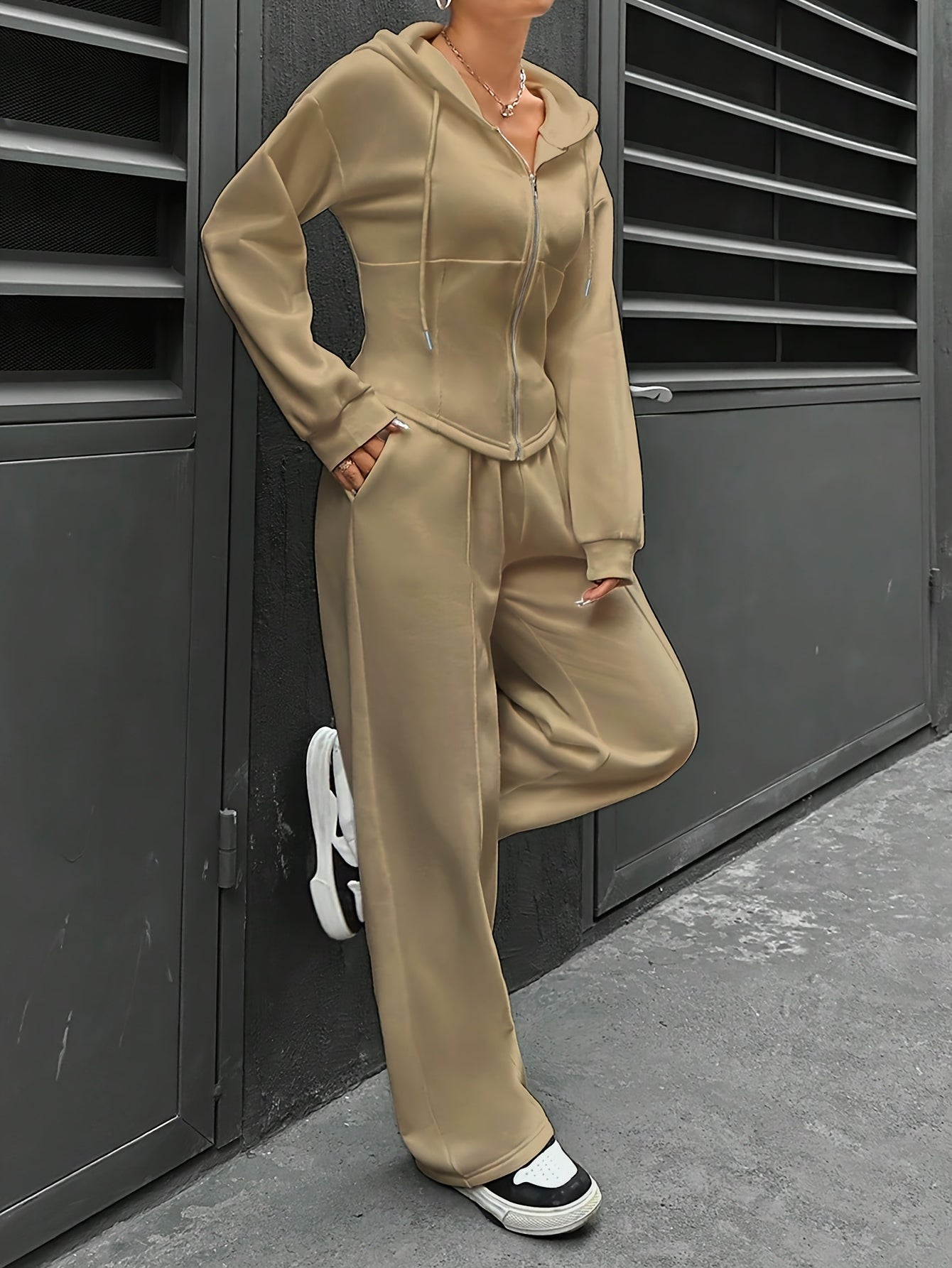 Katherine | Women's Co Ord Tracksuit | High Waist