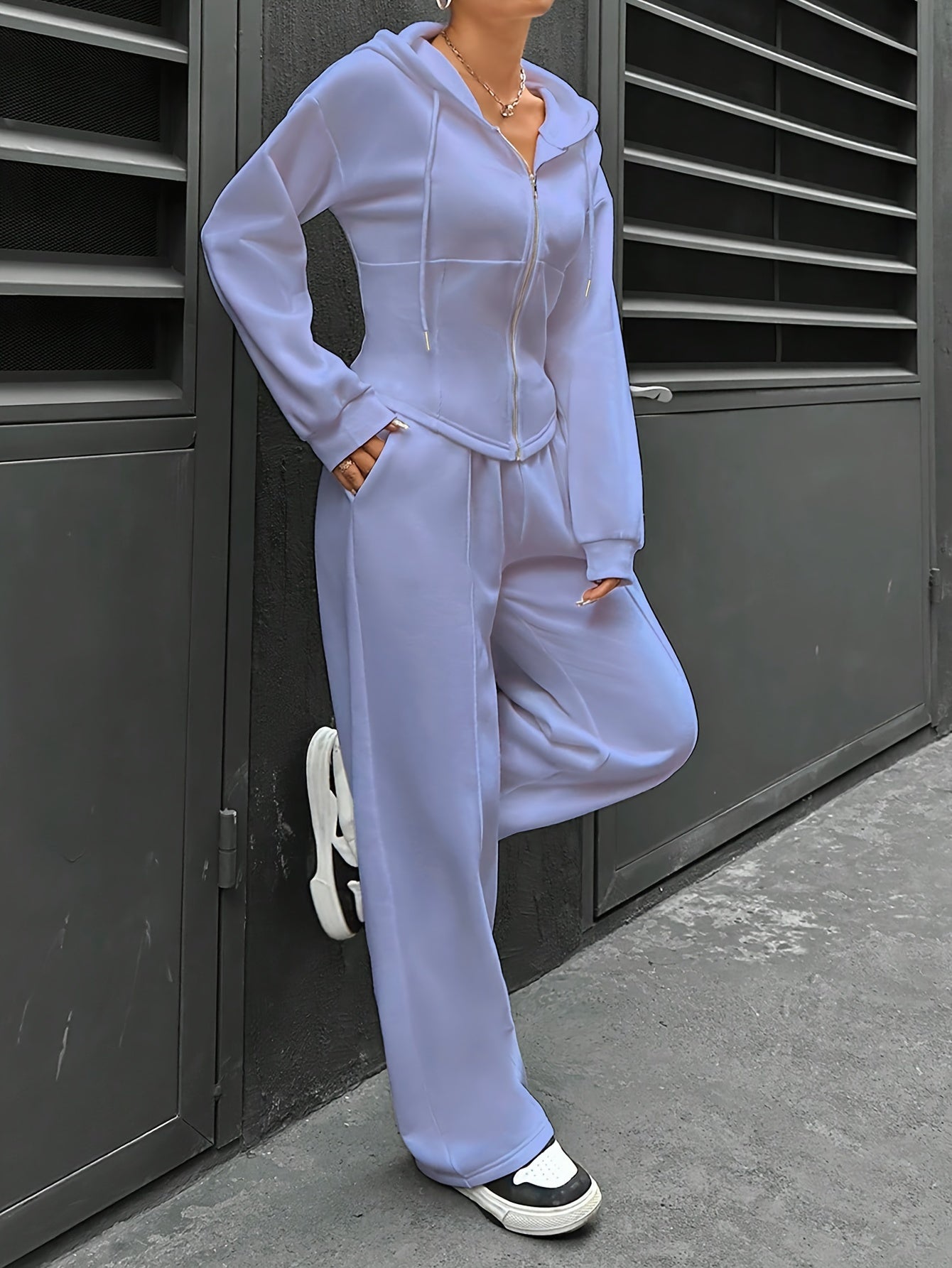 Katherine | Women's Co Ord Tracksuit | High Waist