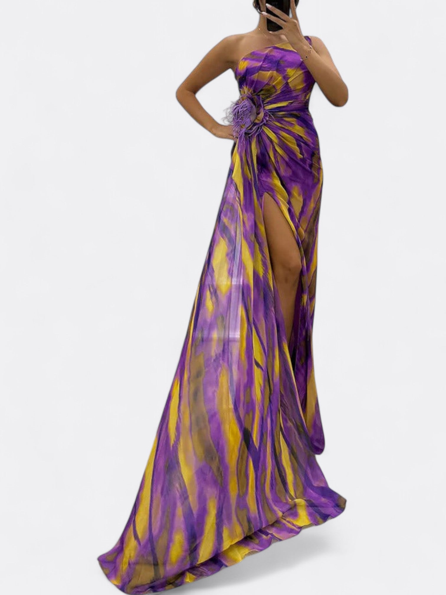 Katniss | Women's Vibrant Floral Maxi Dress | Summer