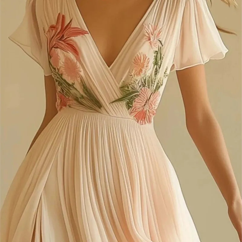 Lassie | Women's Summer Floral Dress | Maxi