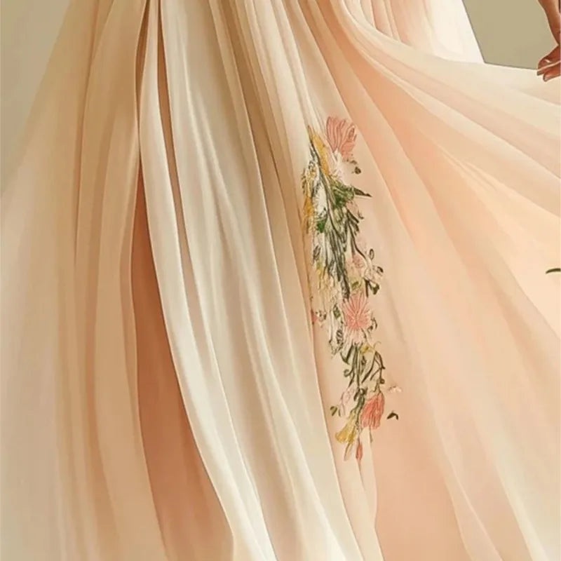 Lassie | Women's Summer Floral Dress | Maxi