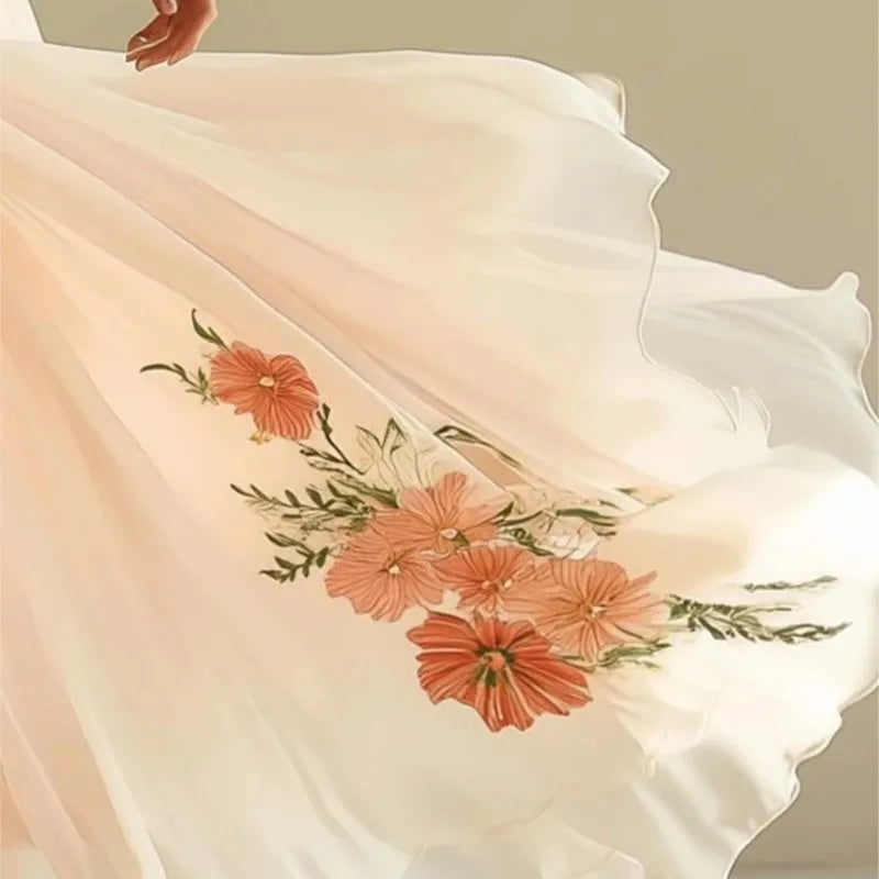 Lassie | Women's Summer Floral Dress | Maxi