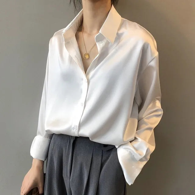 Lavinia | Women's Long Sleeve Blouse