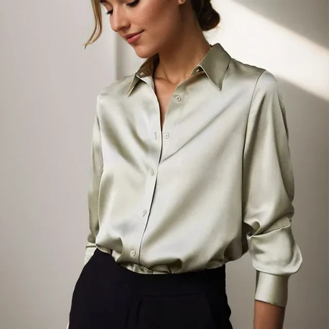 Lavinia | Women's Long Sleeve Blouse