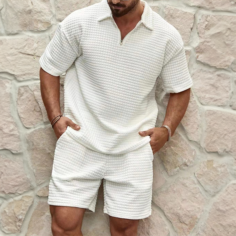 Lorenzo | Men's Summer Casual Set | Two-Piece