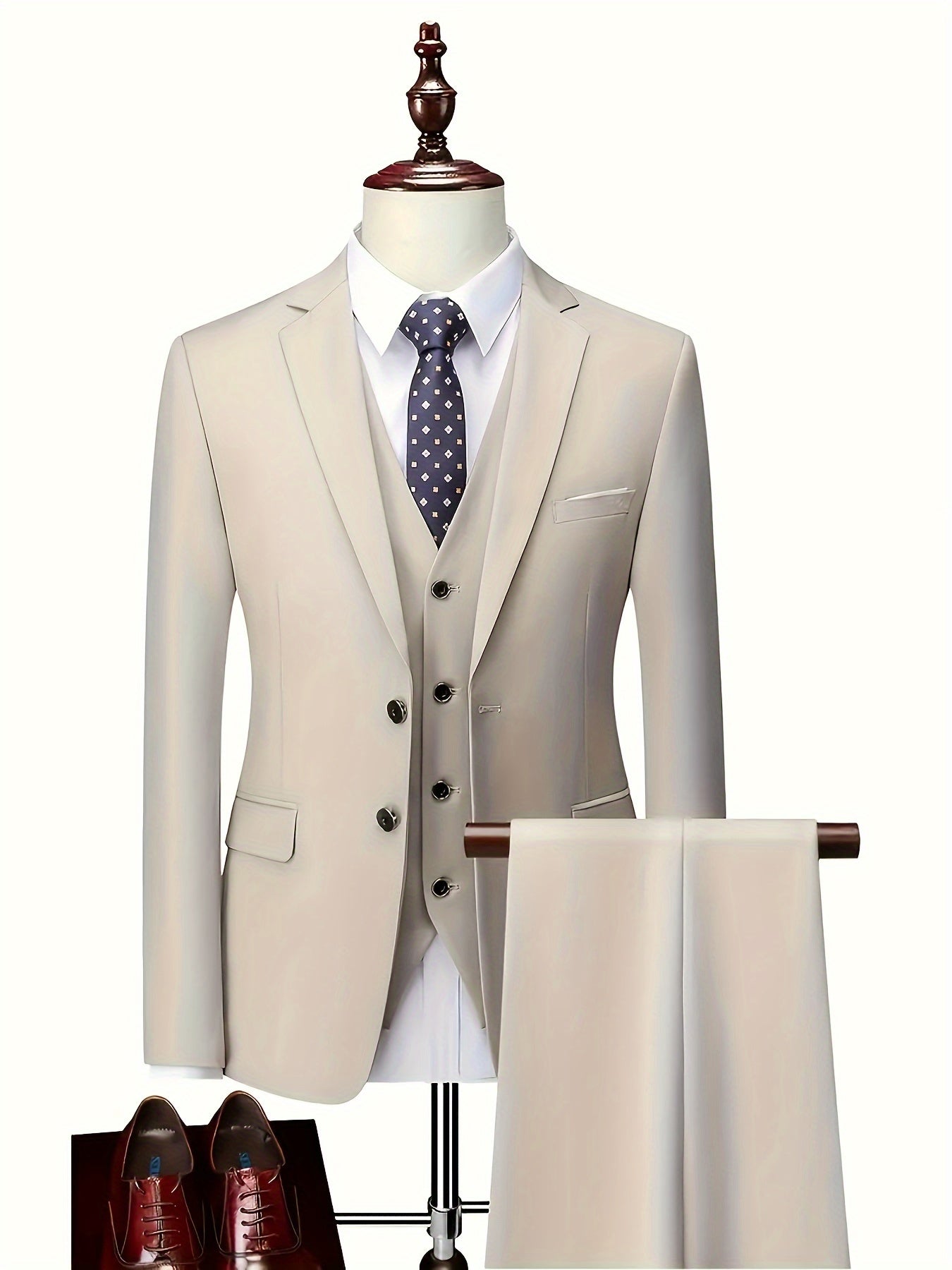 Lorenzo | Men's Three-Piece Wedding Suit